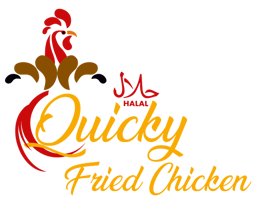 Quicky Fried Chicken Frankfurt logo.